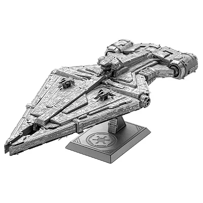 Miniatura De Montar Star Wars Imperial Light Cruiser Metal Earth ICX233