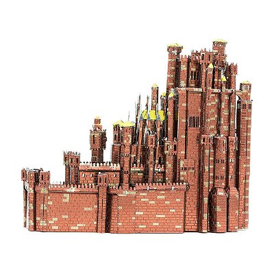 Miniatura De Montar Metal Earth Game of Thrones Red Keep ICX127