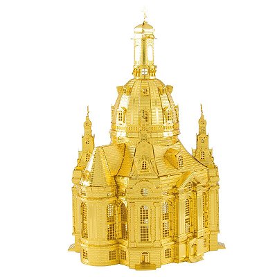 Miniatura De Montar Dresden Frauenkirche Metal Earth Premium Series ICX119