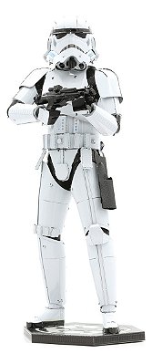 Miniatura De Montar Metal Premium Star Wars Stormtrooper ICX134