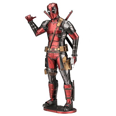 Miniatura De Montar Metal Earth Marvel Deadpool MMS326