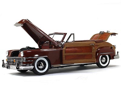 Miniatura 1/18 Sun Star Chrysler Town & Country 1948 Metal