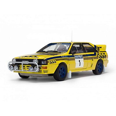 Miniatura 1/18 Sun Star Audi Quattro A2 #1 H.MIKKILA 1985
