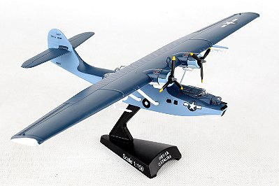 Miniatura Avião Anfíbio USN PBY5 Catalina 1/150 Daron Worldwide Trading