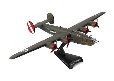Miniatura Bombardeiro B-24 Liberator Witchcraft 1/163 Daron Worldwide Trading