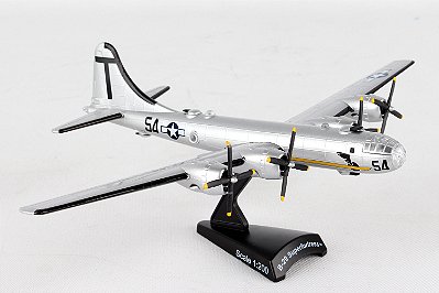 Miniatura Avião Bombardeiro B-29 T Square 54 Museum OF FLI 1/200 Daron Worldwide Trading