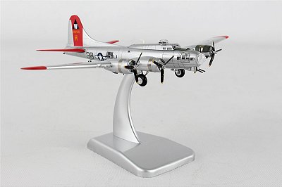 MINIATURA AVIAO DARON HOGAN USAF B-17 ALUMINIUM HG5972 1/200