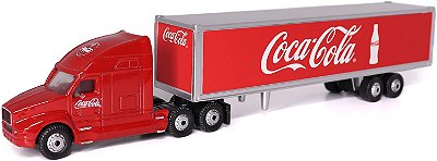 Miniatura Caminhão Coca Cola  Escala 1/87 Motor City