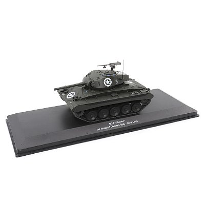Tanque De Guerra M24 Chafee 1ST Armored Division Italy 1945 1/43 Motor City