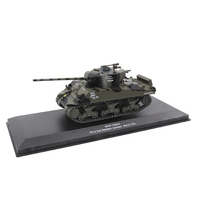Tanque De Guerra M4A3 761ST Battalion Alemanha 1944 1/43