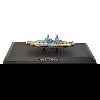 Miniatura Navio Couraçado USS Arizona BB-39 1915 1/1250 Motor City