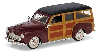 Miniatura Ford Woody 1948 Escala 1/43 Lucky Diecast