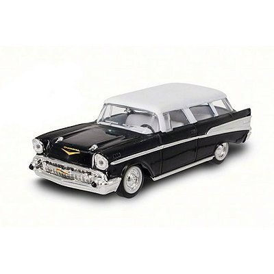 Miniatura Chevrolet Nomad 1957 Escala 1/43 Lucky Diecast