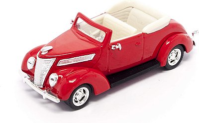 Miniatura Ford V8 1937 Conversivel 1/43 Lucky Diecast