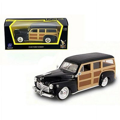 Miniatura Ford Woody 1948 Lucky Diecast Escala 1/43