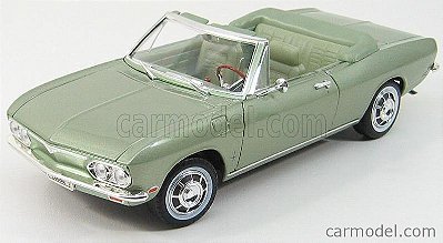 Miniatura Corvair Monza 1969 Escala 1/18 Metal Lucky Diecast