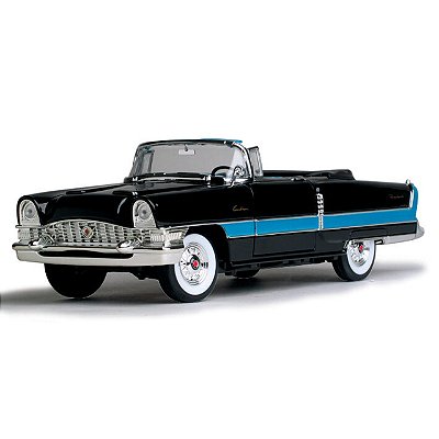 Miniatura Packard Caribbean Conversível 1955 1/18 Lucky Mode