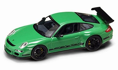 Miniatura Porsche 997 GT3 RS 1/43 Lucky Models Detalhado