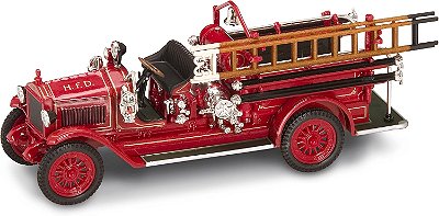Miniatura Caminhão De Bombeiros Maxim C1 1923 1/43 Lucky Diecast