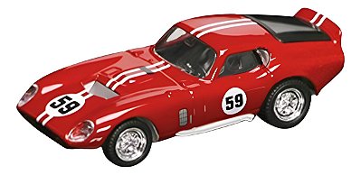 Miniatura Shelby Cobra Daytona Coupe 1965 Escala 1/43 Lucky Diecast
