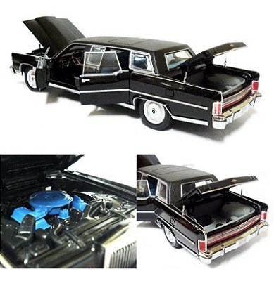 Miniatura Limousine Lincoln Continetal Reagan 1972 1/24