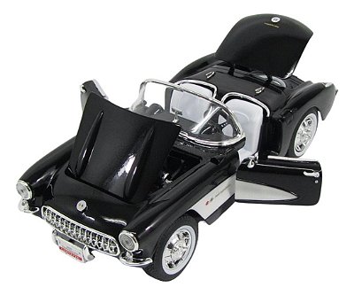 Miniatura Chevrolet Corvette 1957 Escala 1/18 Lucky Models