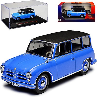 Miniatura AWZ P70 Kombi 1957 Escala 1/43 IST Models