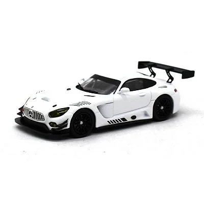 Miniatura Mercedes Amg GT3 Race Version Escala 1/43 Ixo Models