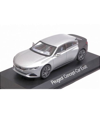 Miniatura Peugeot Concept Salão Exalt Paris 1/43 Ixo Models