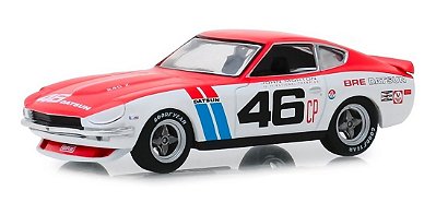 Miniatura Datsun 240Z 1971 BRE #46 Tokyo Torque 1/43 GreenLight