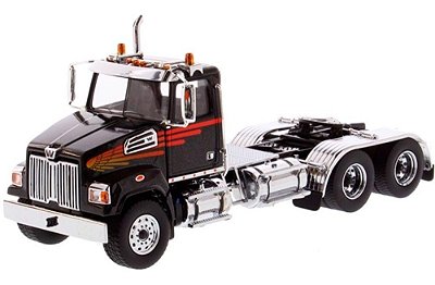 Miniatura Caminhão Western Star 4700 SF Tandem 1/50 Diecast Masters