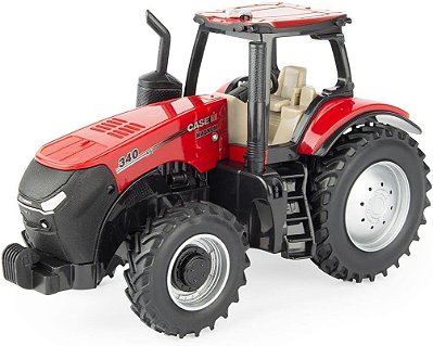 Miniatura Trator Agrícola Case IH Afs Connect Magnum 340 Escala 1/32 ERTL
