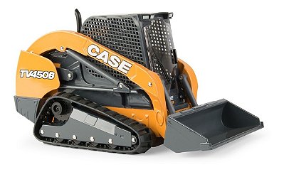 Miniatura Minicarregadeira de Esteiras Case TV450B 1/16 ERTL TOMY