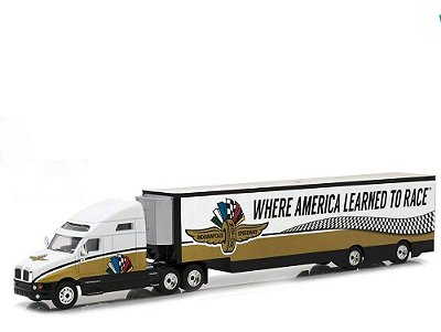 MINIATURA CAMINHÃO GREENLIGHT KENWORTH Indianapolis 1/64