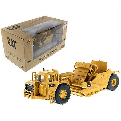 Miniatura Moto Scraper Caterpillar 623G 1/50 Diecast Masters