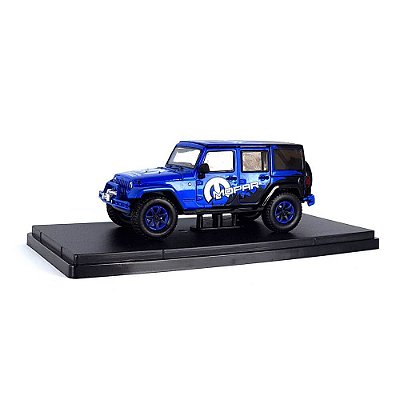 MINIATURA GREENLIGHT JEEP WRANGLER MOPAR OFF-ROAD 2012 1/43