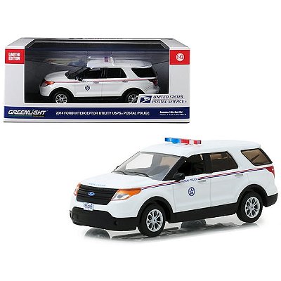Miniatura Ford Postal Police Service 2014 1/43 Greenlight