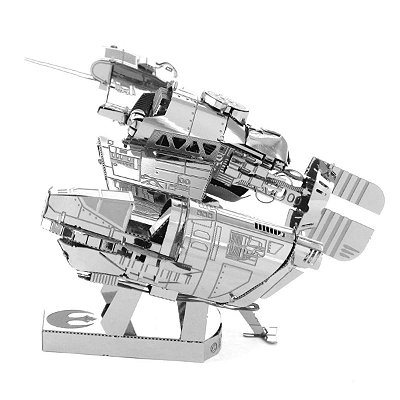 Miniatura De Montar Star Wars Resistance Ski Speeder Metal Earth MMS287