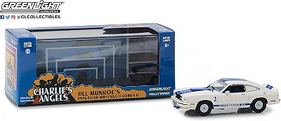 Miniatura Ford Mustang Cobra II As Panteras 1/43 Greenlight