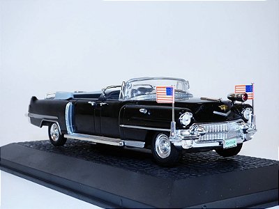 Miniatura Cadillac Limousine Rainha Elizabeth 2 1959 1/43