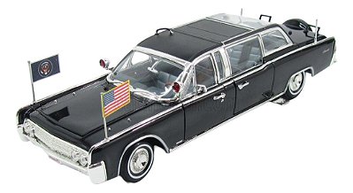 Miniatura 1/24 Limousine Presidencial Lincoln Quick Fix 1961