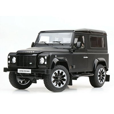 Miniatura Land Rover Defender 90 Works V8 70th 1/64 LCD Models