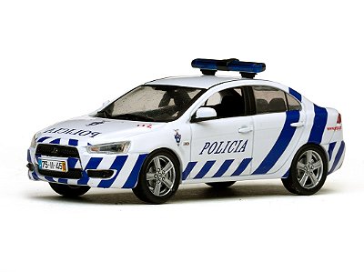Miniatura Mitsubishi Lancer Portugal Police (PSP) 1/43 Vitesse