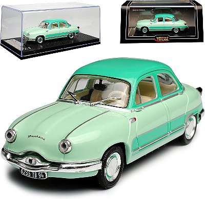 Miniatura Panhard Dyna Z12 L.G/D 1957 Escala 1/43 Viteese