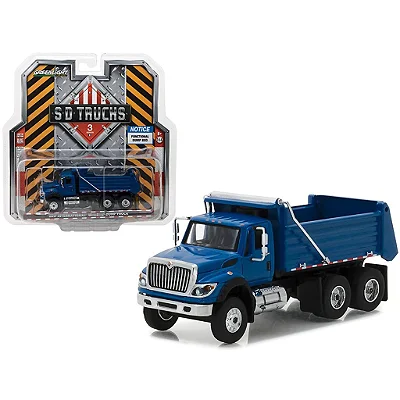 Miniatura 1/64 Greenlight Caminhão Caçamba International