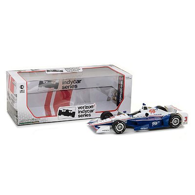 Miniatura 1/18  Indy 500 Helio Castroneves #3 Greenlight