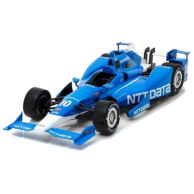 Miniatura Fórmula Indy Tony Kanaan Data 2017 Greenlight 1:18