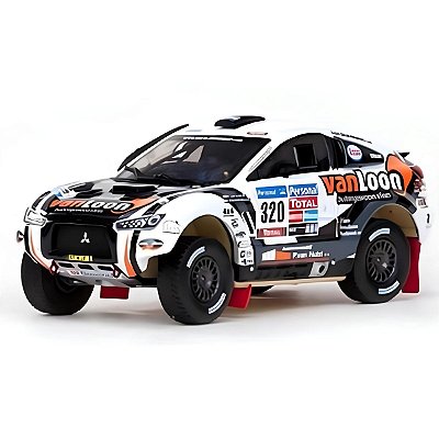 Miniatura Rally Mitsubishi L #320 E.VAN Loon 2011 1/43 Vitesse