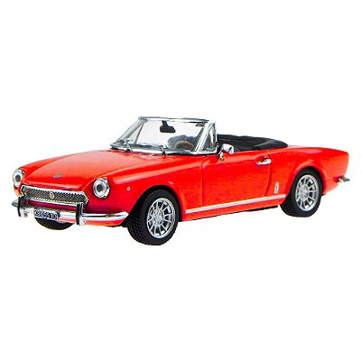 Miniatura Fiat 124 Spider BS 1970 Conversível 1/43 Vitesse