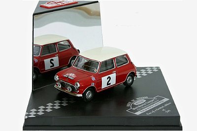 Miniatura Morris Cooper S #2 T.MAKINEN 1966 1/43 Vitesse